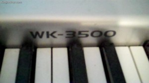 One of the Keyboards Used to Record Turn The Corner