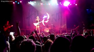 Halestorm at the Electric Factory in Philadelphia, PA