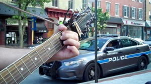 Songwriting in West Chester, PA with the Police