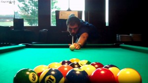 Songwriting While Shooting Pool in Plymouth Meeting