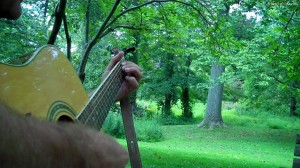 Songwriting in the Park, Chester County, Pennsylvania