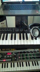 Recording Studio Set-up