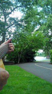 Songwriting Along the Schuylkill River