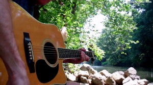 Writing and Recording the Brandywine River Song
