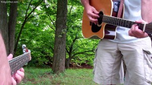 Song Writing and Recording at Brubaker Park, Lancaster County