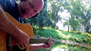 Writing the Song "Love Alive" on the Brandywine