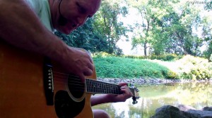 Writing and Recording on the Banks of the Brandywine River