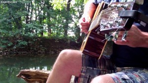 Songwriting and Recording Along the Brandywine, Chester County, PA