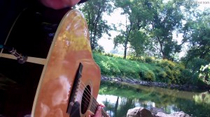 Song Writing and Recording on the Banks of the Brandywine Creek