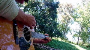 Song Writing and Recording Along the Brandywine