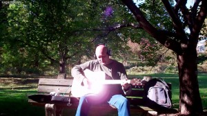 Songwriting and Recording at Everhart Park