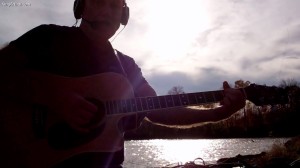 Songwriting at Blue Marsh State Park