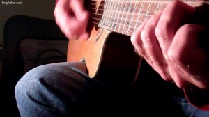 Sure Thing on a Classical Guitar
