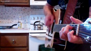 Songwriting and Recording in the Kitchen