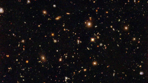 Past Aquarius  / Hubble Space