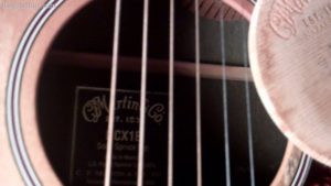 The Whole Hole in my Guitar
