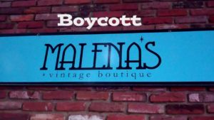 Boycott Malena's