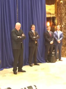 White House Chief of Staff John Kelly Hangs Head
