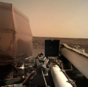 InSight Lands On Mars