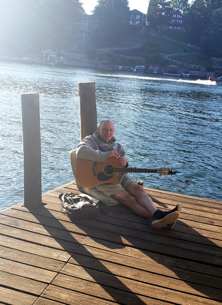 Songwriting at the Lake