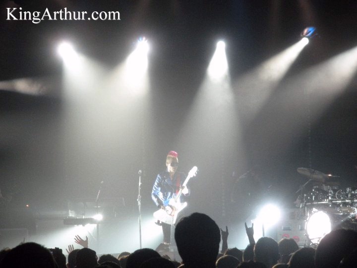 30 Seconds to Mars performing at the Electric Factory