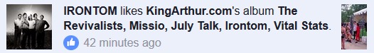 Irontom Likes