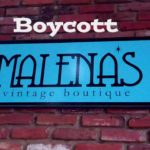 Boycott Melana's